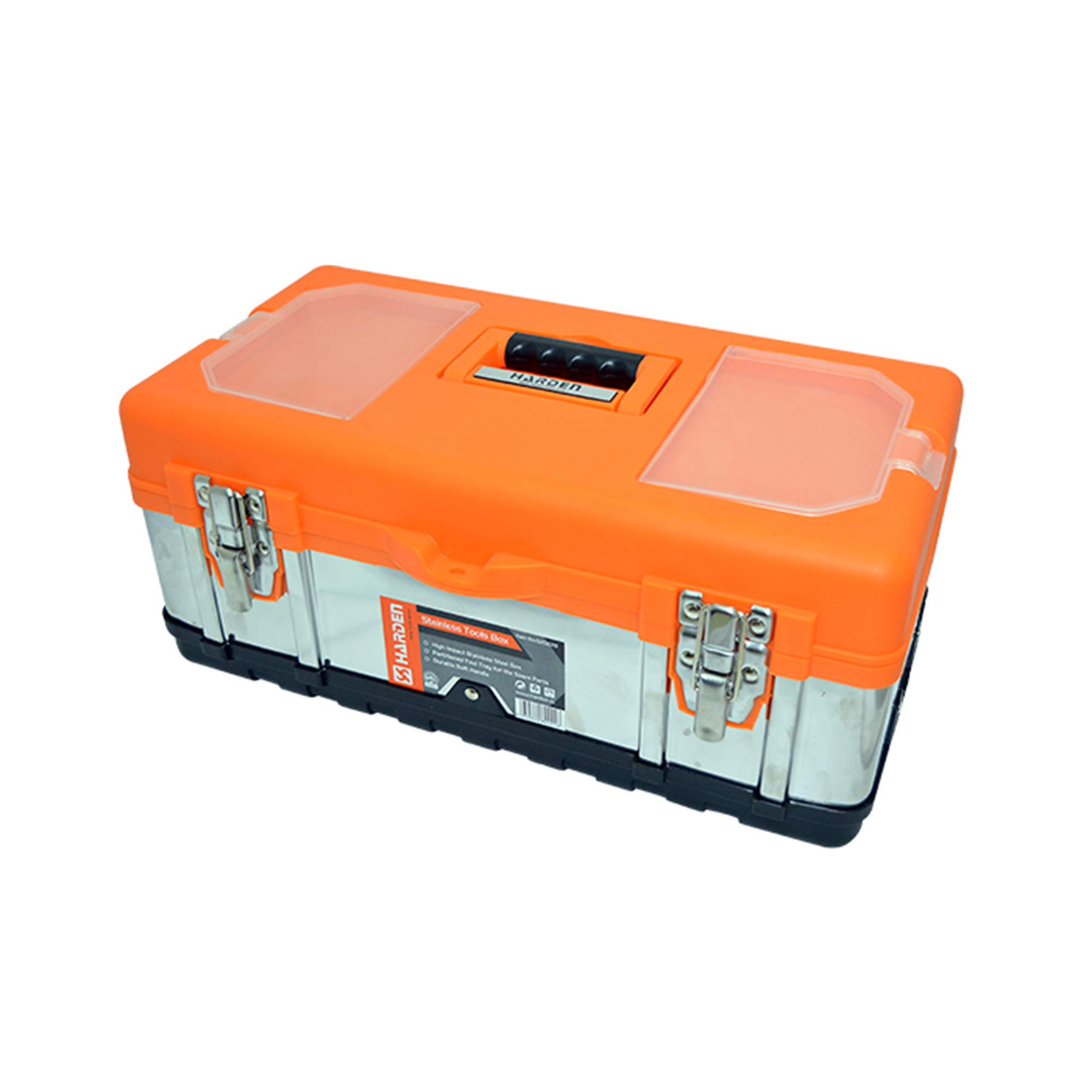 Harden Caixa Ferramentas Aco Inoxidavel 450 Mm | Amazon.com.br
