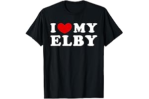 Elby, the Beloved: Express Your Affection with Our Classic T-Shirt