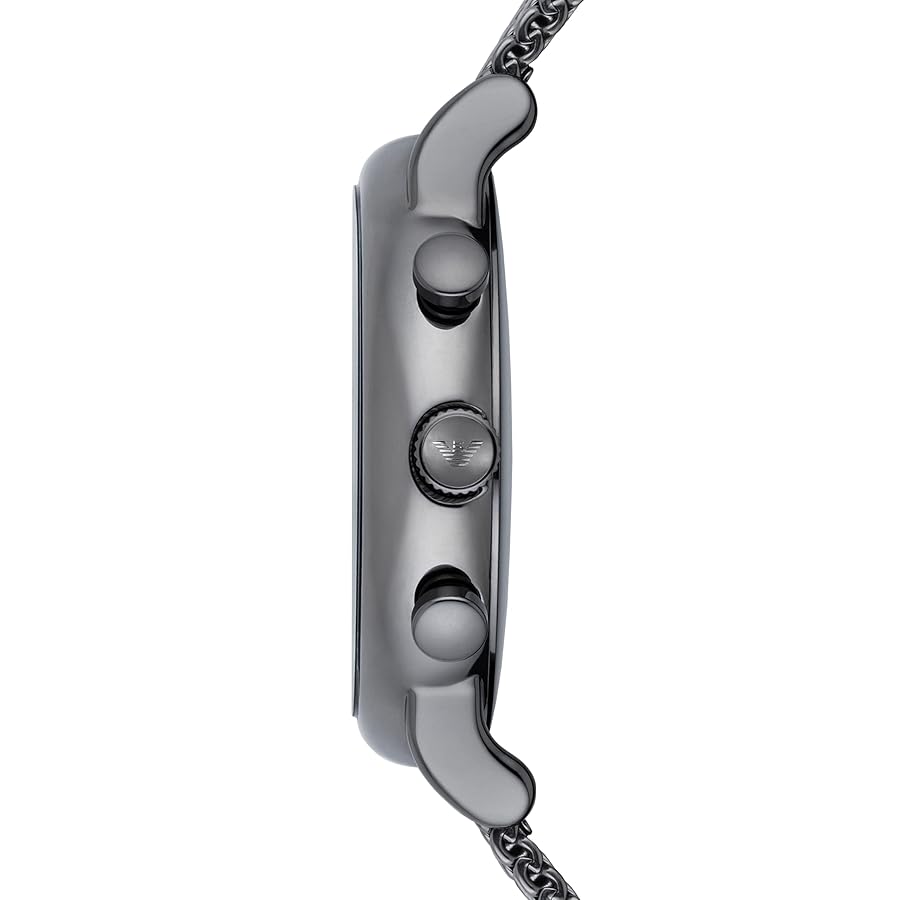 エンポリオアルマーニ  emporio ARMANI Amazon.co.jp: Emporio Armani Men's 46mm Steel Bracelet