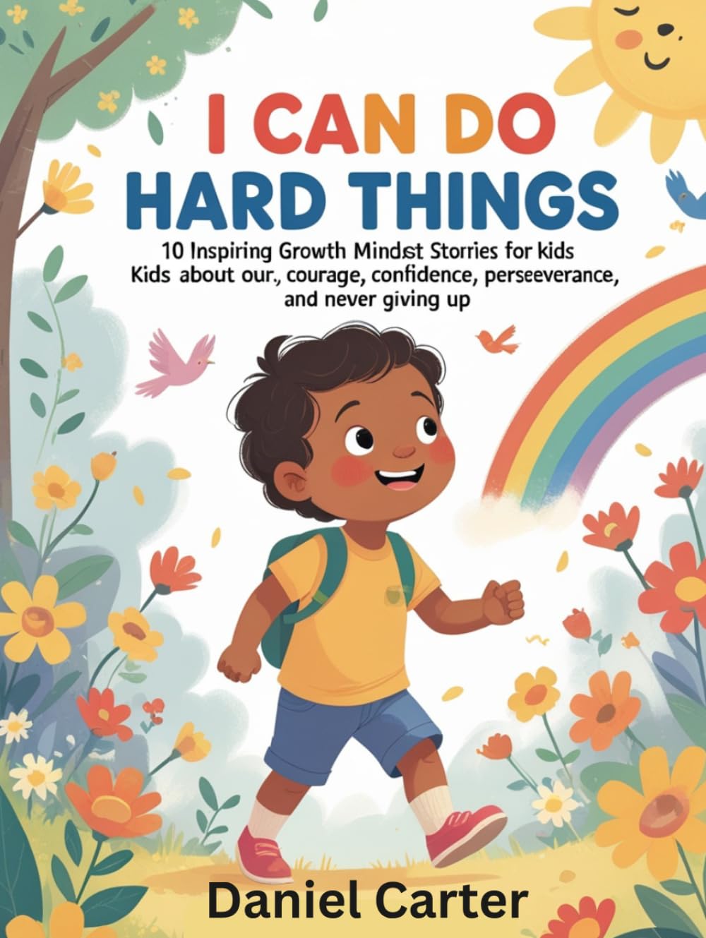 I Can Do Hard Things: 10 Inspiring Growth Mindset Stories for Kids About Courage, Confidence, Perseverance, and Never Giving Up