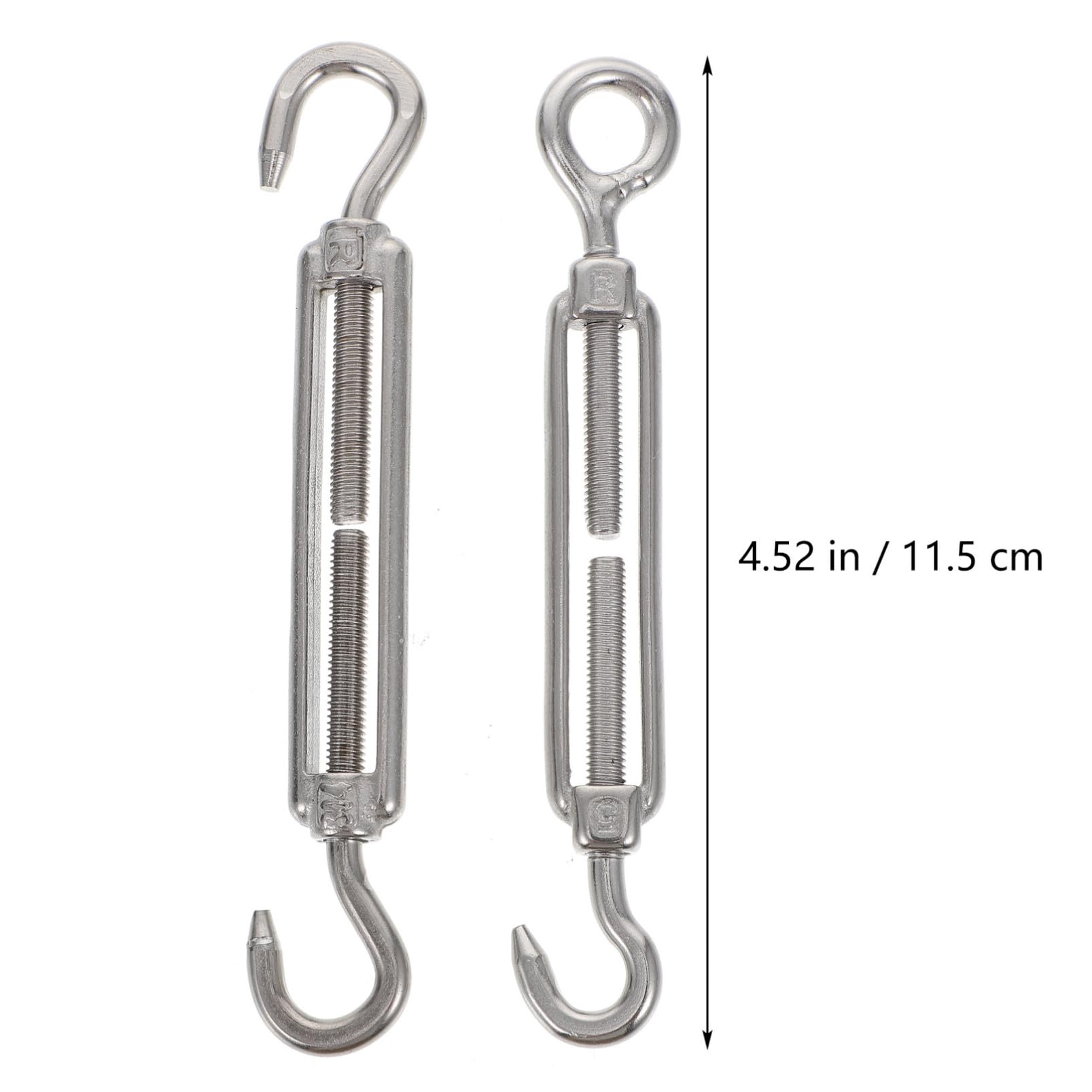 DECHOUS Hängeset für Lichterketten aus Edelstahl mit Pvc Wasserresistent und Rostbeständig Geeignet für Outdoor Anwendungen und Wäscheständer