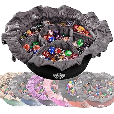 CardKingPro Immense Dice Bags with Pockets Cover