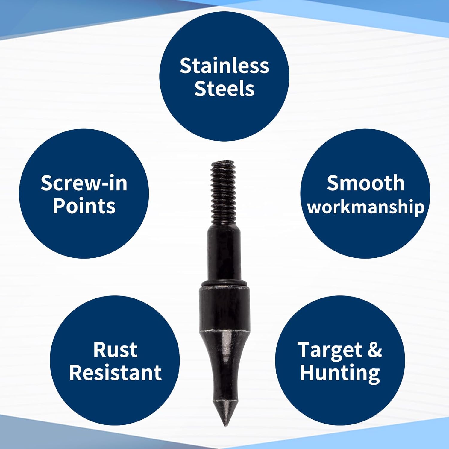 SPG Aluminum .244 Arrow Inserts 100 Grain Field Points,Bow Release for Compound Bow 360° Swivel Hook Trigger Compound Bow Release for Archery Bow Hunting Shooting Accessories