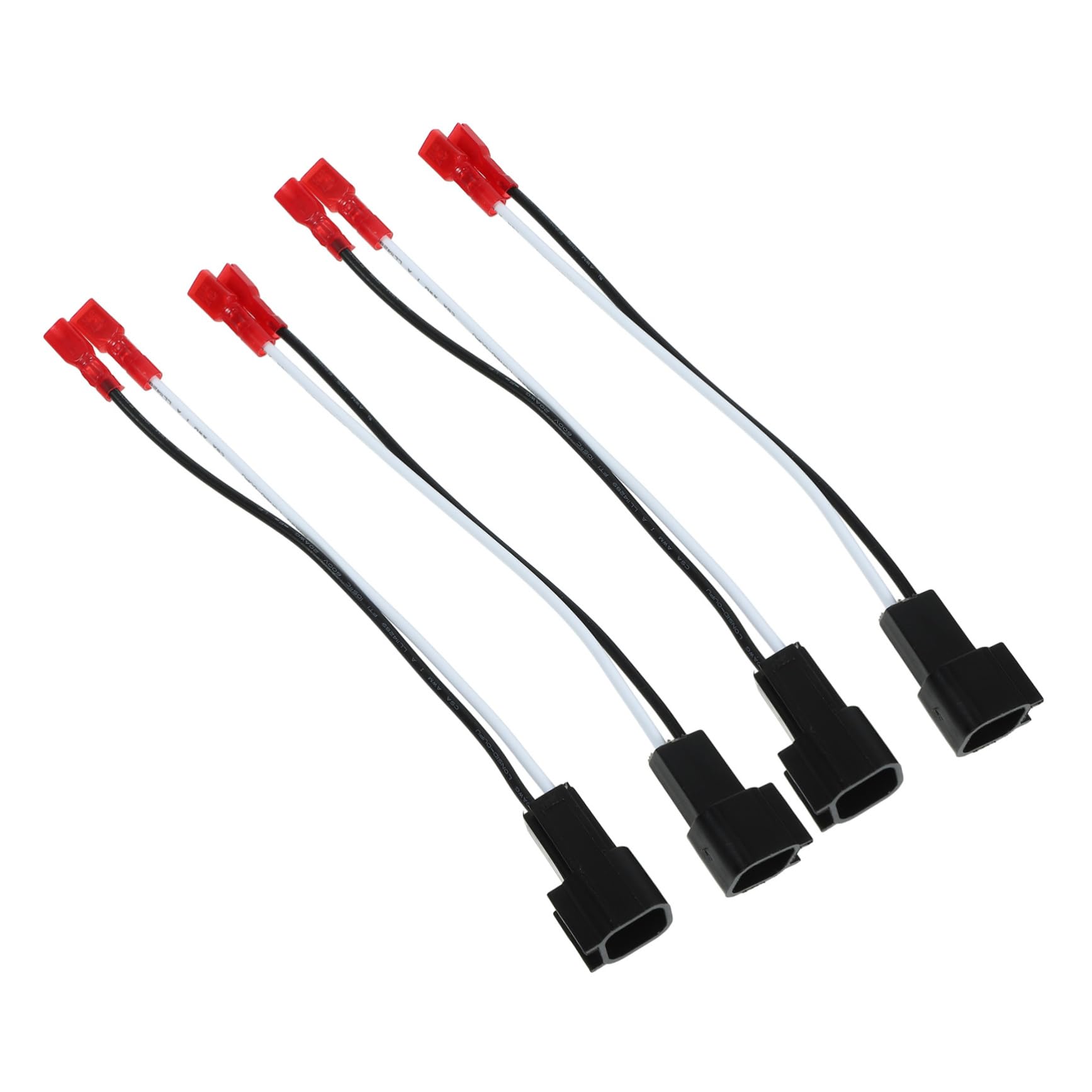 ULTECHNOVO 16piezas Adaptador De Arnés De Cable De Altavoz Para Conexión De Altavoces Vehículos Compatible Múltiples Modelos Instalación Fácil y Sonido