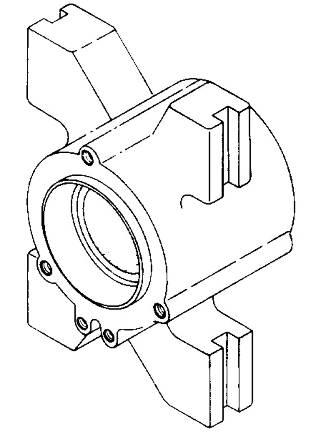 Upper Bearing HOUSING