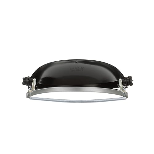 Miniatura 4 de Jackson Safety 182-B Adaptador de tapa para tapas sin ranuras, resorte helicoidal, deflector de chispa, negro, tamaño universal (caja de 12), 14942