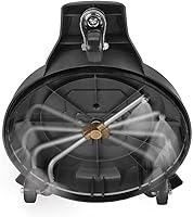 Vista 2 de Ryobi 12" Electric Pressure Washer Surface Cleaner with Dual Rotating High Pressure Jets, 4X faster Cleaning