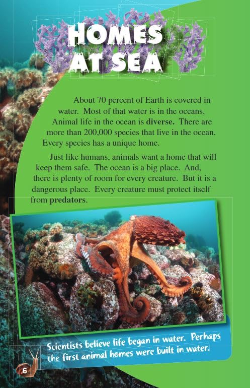 Animal Architects (TIME FOR KIDS(r) Nonfiction Readers) - Image 6