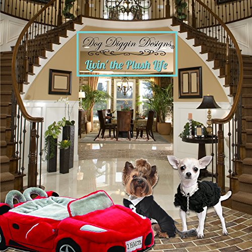 Dog-Diggin-Designs-Parody-Cloud-9-Bed-Collection-Soft-Stylish-Comfortable-Eye-Catching-Design-Machine-Washable-Removable-Cover-for-Easy-Cleaning