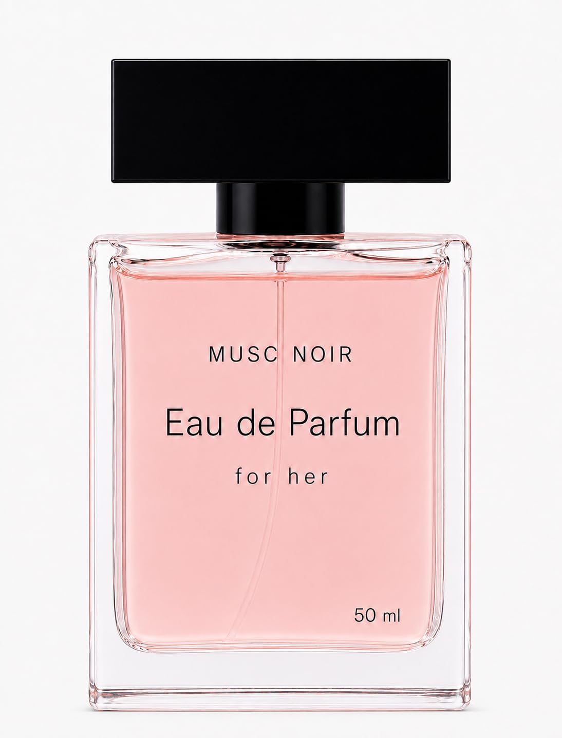 Musc Noir for Her Eau de Parfum, Profumo Femminile, Fragranza Agrumata,50 ml