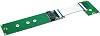 Sintech M.2 NVME 2242 to 2280 Extension Cable,NGFF M-Key PCIe SSD 2230 to 2280 Extender Card with Anti-electromagnetic Foiled Reversed Cable 10CMS