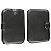 eForCityLeather Case for Barnes and Noble Nook Simple Touch with GlowLight , Black