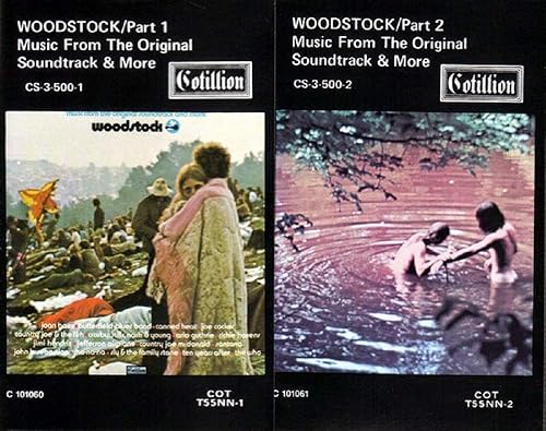 Woodstock Music From the Original Soundtrack, Parts 1&2