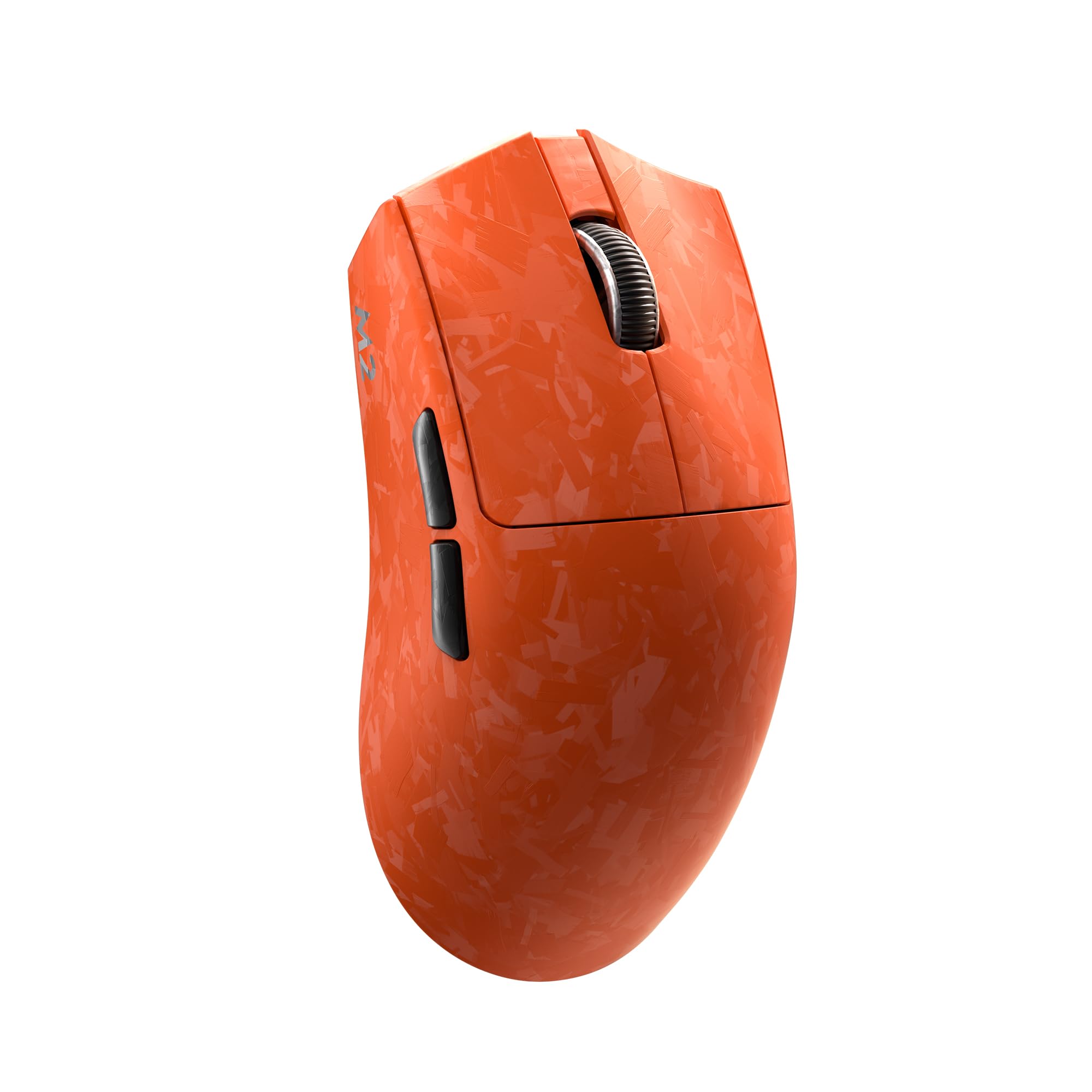YUNZII M2 Dual 8K Wireless Gaming Mouse, PAW3395, 6-Level DPI(Orange) | Carbon Fiber Texture; Up to 30000 DPI; 63g Ultra-Lightweight; Software and Web Customization; Wired/BT/2.4GHz; 500mAh Battery-picture-13