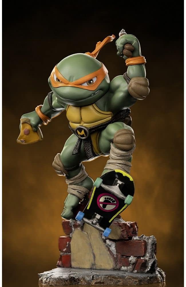 Iron Studios Statue Michelangelo - TMNT - Minico