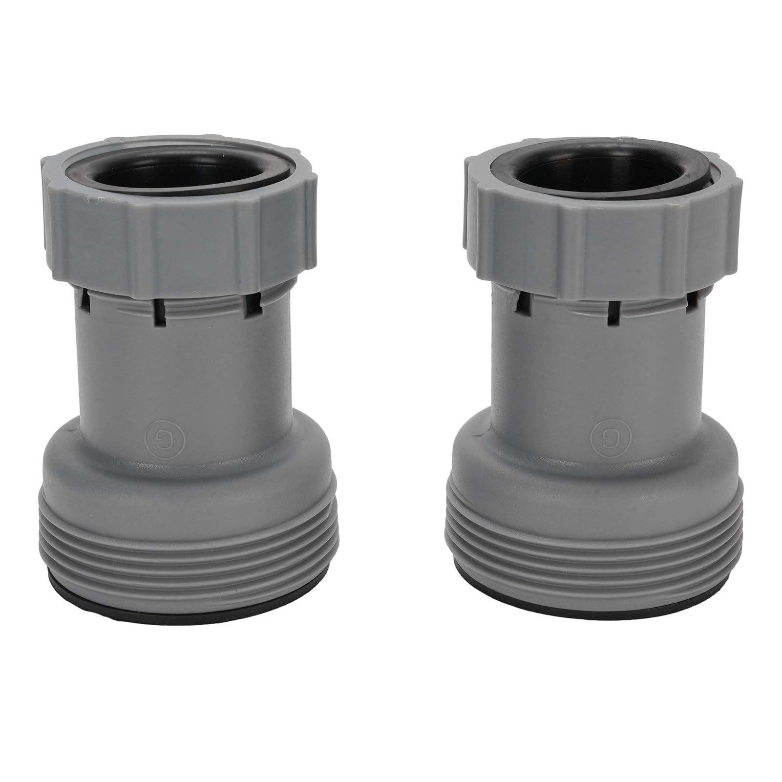 Adattatore per tubo da piscina da 3,8 cm a 3,2 cm, adattatore di conversione per installazione pompa filtro piscina