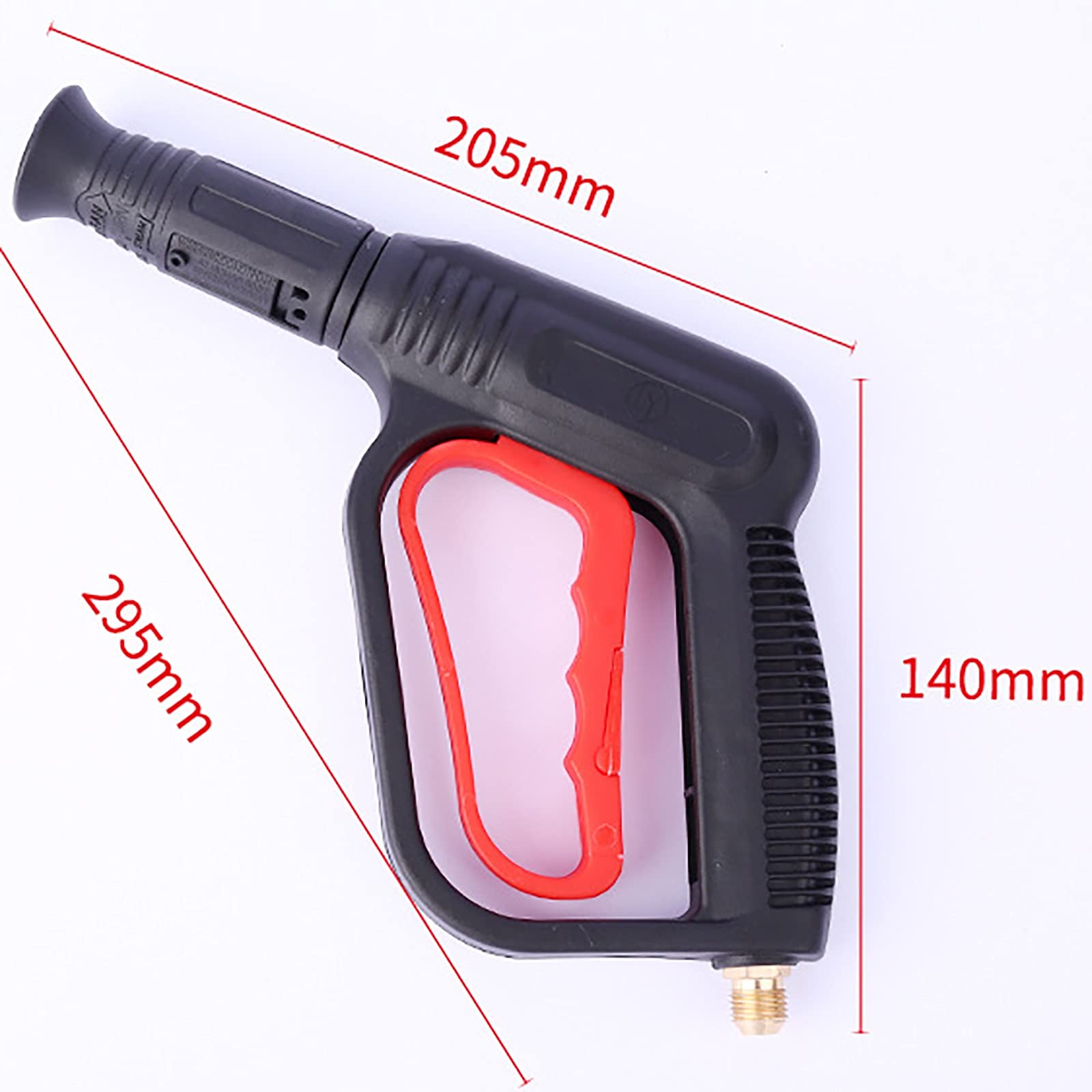 Pistola Pulverizadora para Riego Pistola de agua extendida pistola barra larga herramienta limpieza alta presión jardín para Limpiar Riego