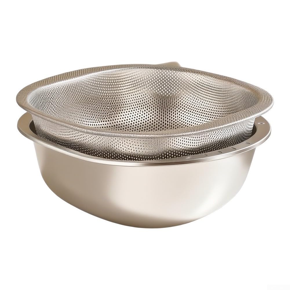 Cesta Drenaje para acero Inoxidable 2 para capas Escurridor Cesta(Dense Holes)