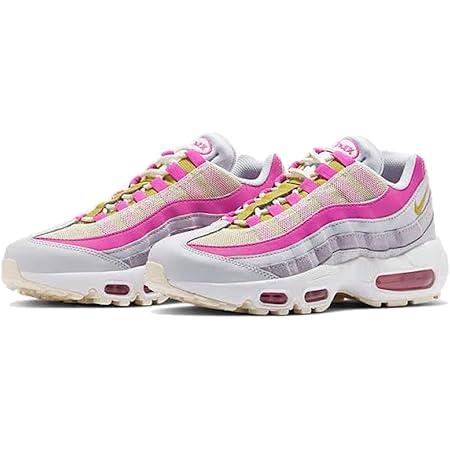 Amazon Co Jp ナイキ Nike エアマックス 95 レディース スニーカー 23 5cm Air Max 95 国内正規品 Ci3710 ピンク 001 スポーツ アウトドア