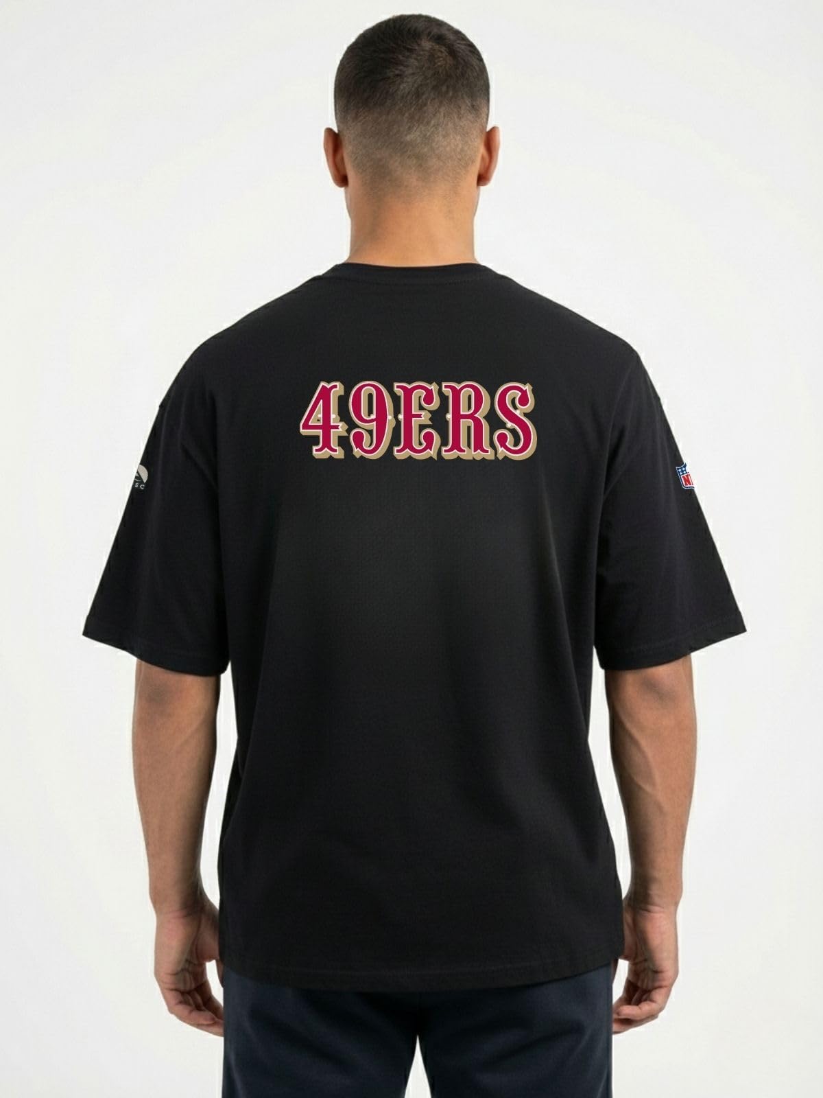 OOSC Mens San Francisco 49ers T-Shirt, Multicolour, XL EU