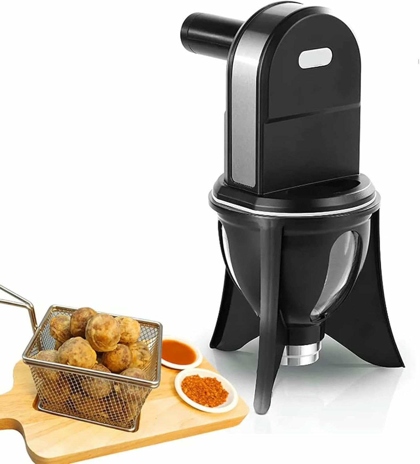 Machine automatique de fabrication de boulettes de poisson et riz gluant