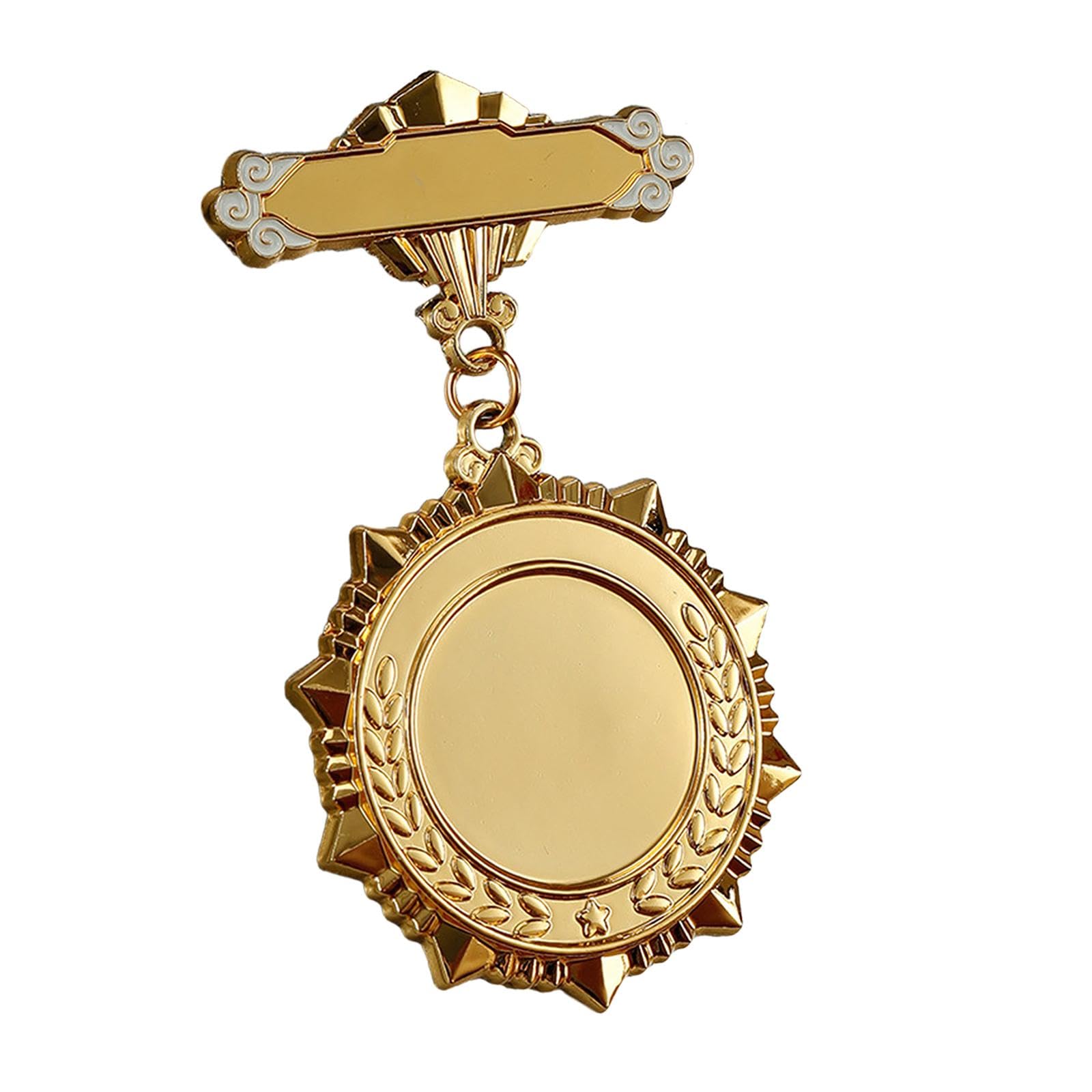 THE STYLE SUTRA® Blank Award Medals Gift Winner Awards for Soccer Events Celebration Souvenir Style A | Sporting Goods | Fitness Running & Yoga | Other Fitness Running & Yoga-picture-10