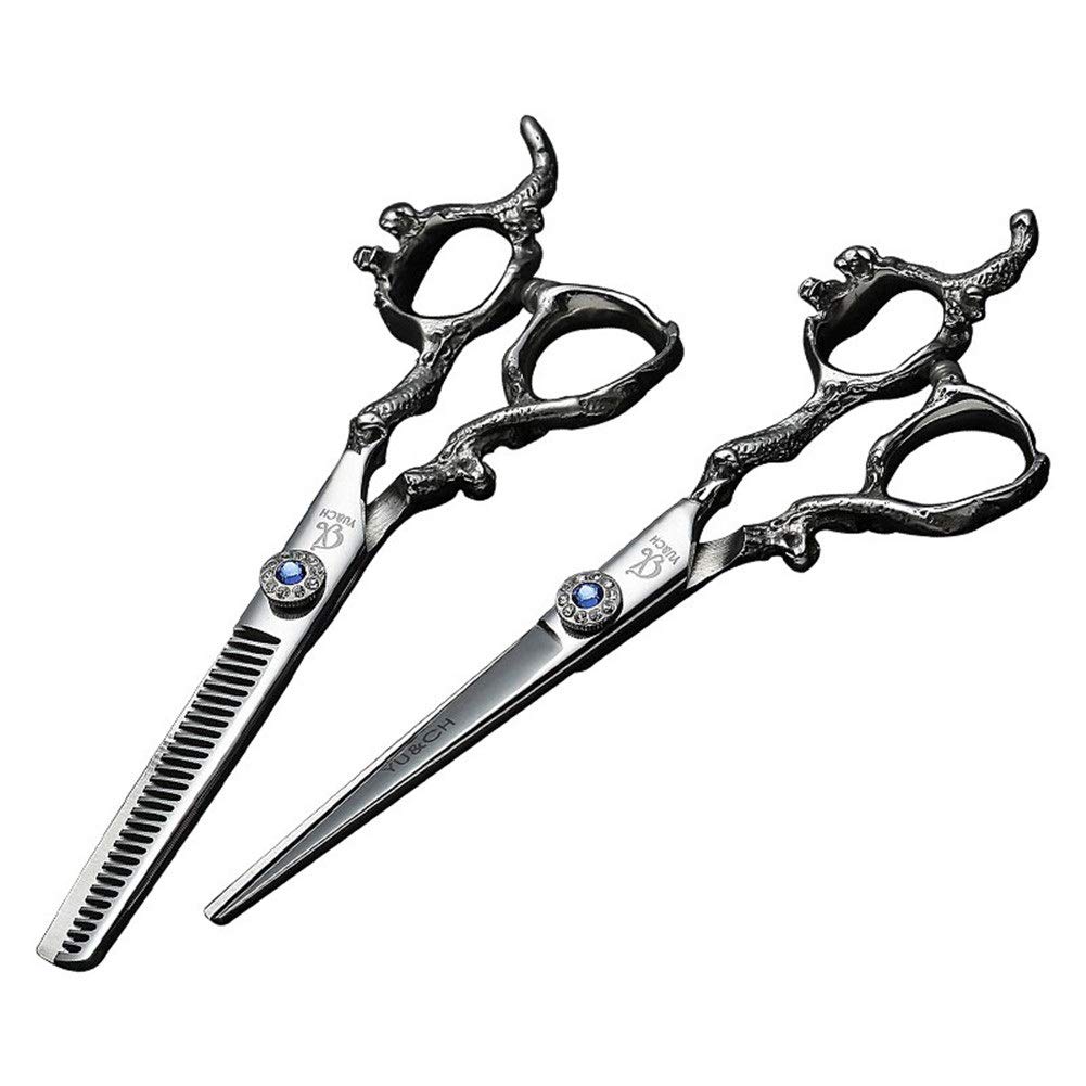 Ciseaux de coiffure professionnels pour désépaissir et couper sans effort
