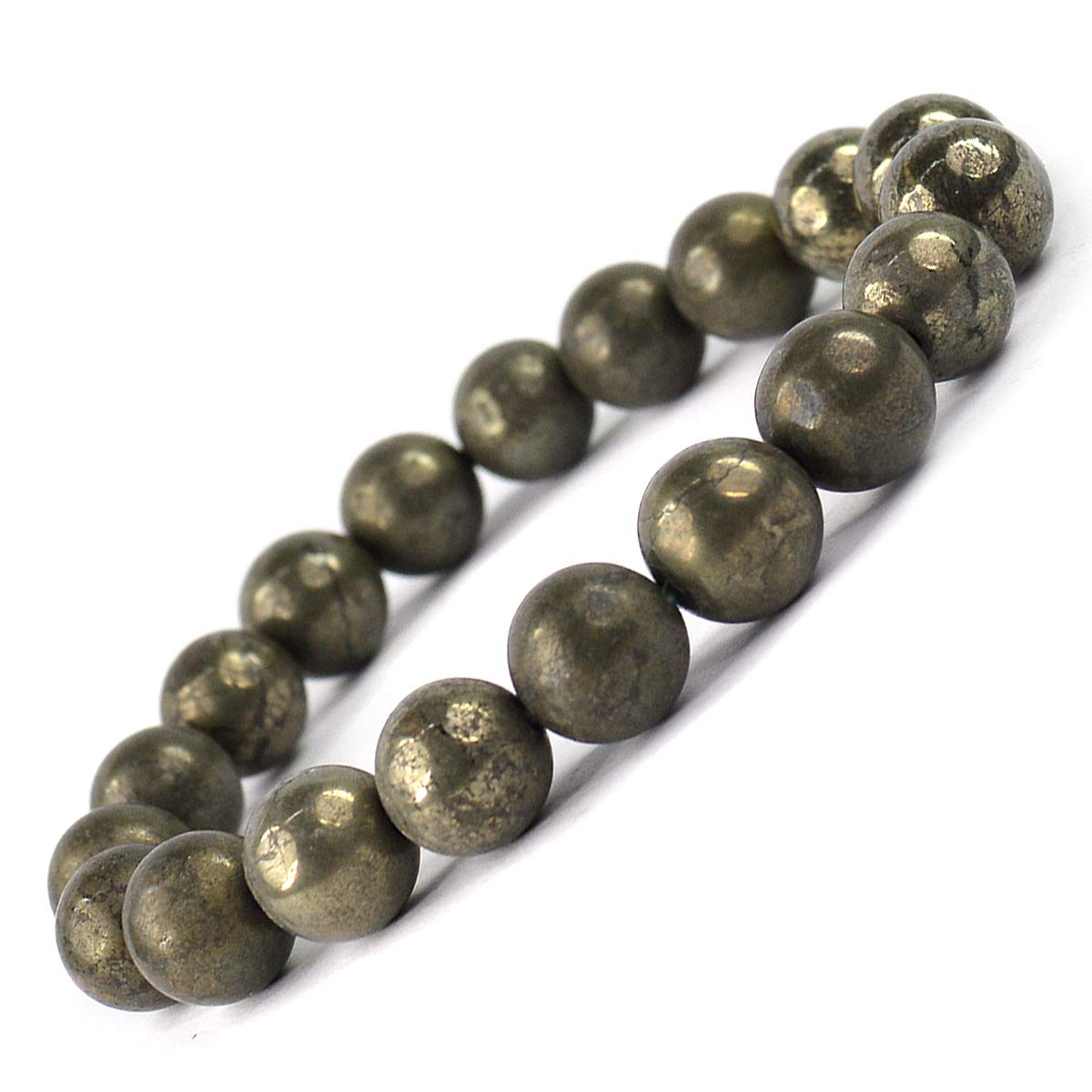 Reiki Crystal Products With Pyrite Bracelet For Unisex Adult (gold) (B07KK89WRQ) Amazon Price History, Amazon Price Tracker