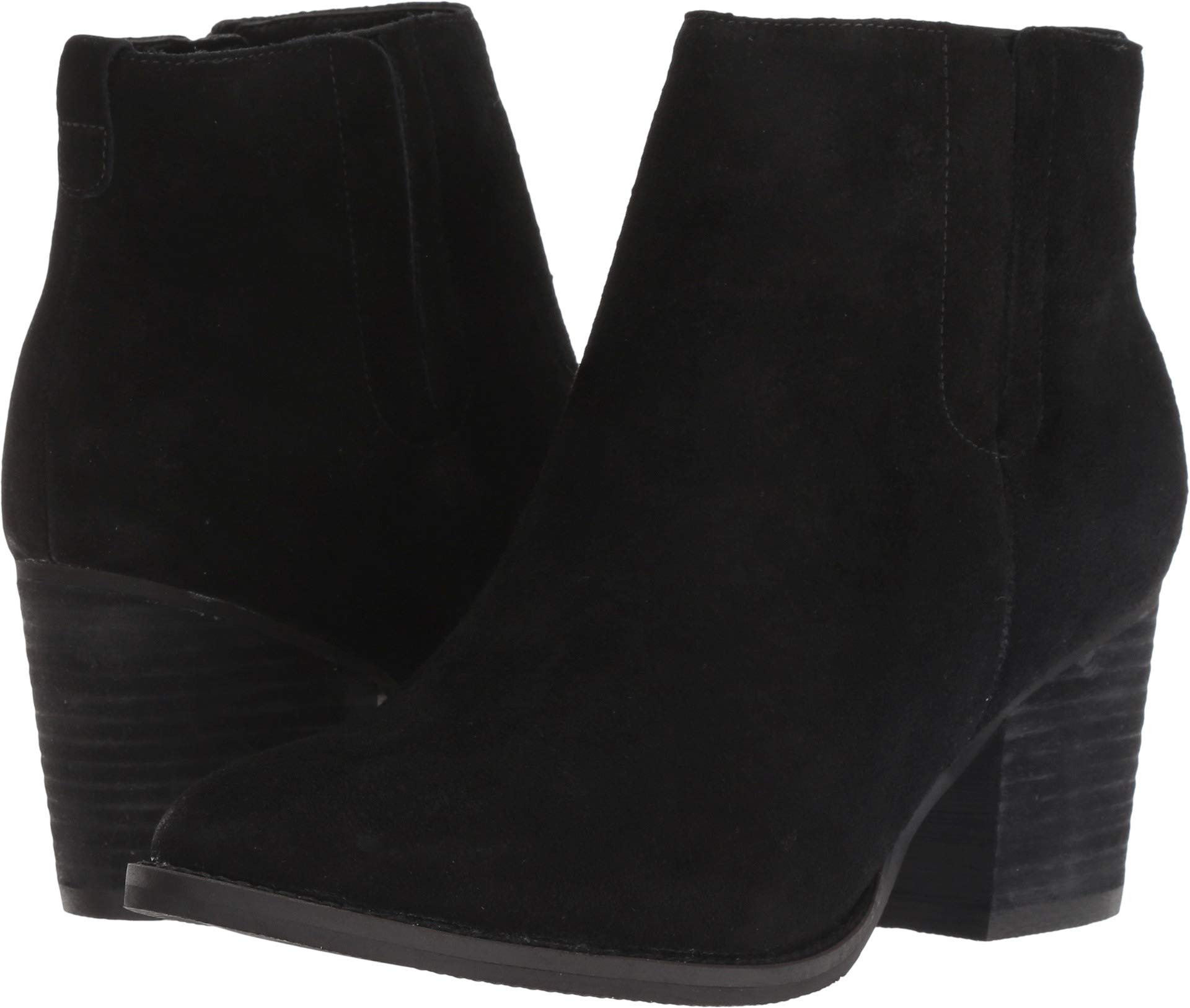 nando waterproof black suede