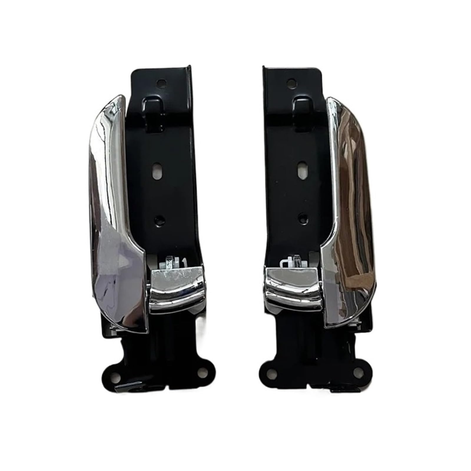 Ouokchm Car Interior Door Handle for Kia for Carnival 2001-2006 Left/Right Chrome Inner Door Handle(1 Pari)