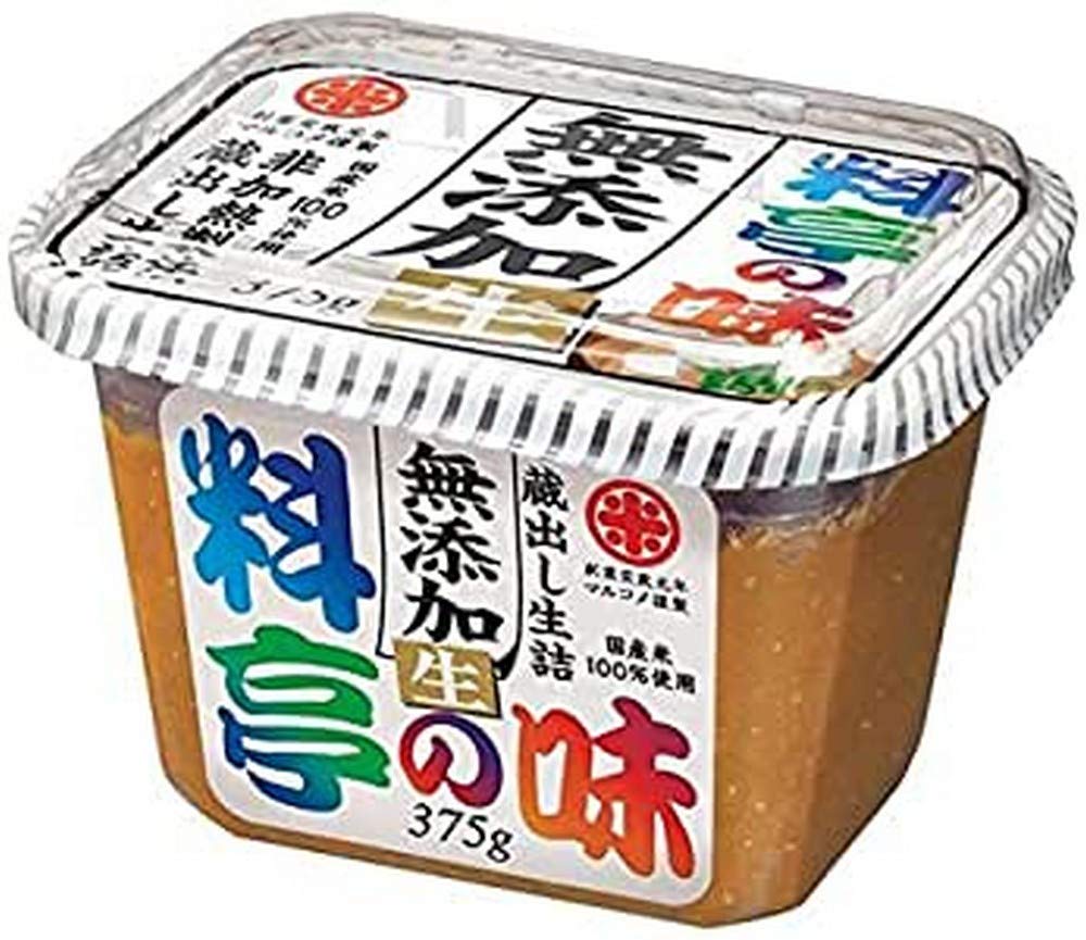 MARUKOME - Pâte miso dashiiri ryotei no aji MARUKOME 375g Japon - C103545