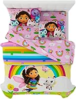 Vista 96 de Franco Bratz Fashion Bedding - Juego de edredón y sábanas súper suaves de 7 piezas con funda, tamaño Queen, (producto 100% oficial)