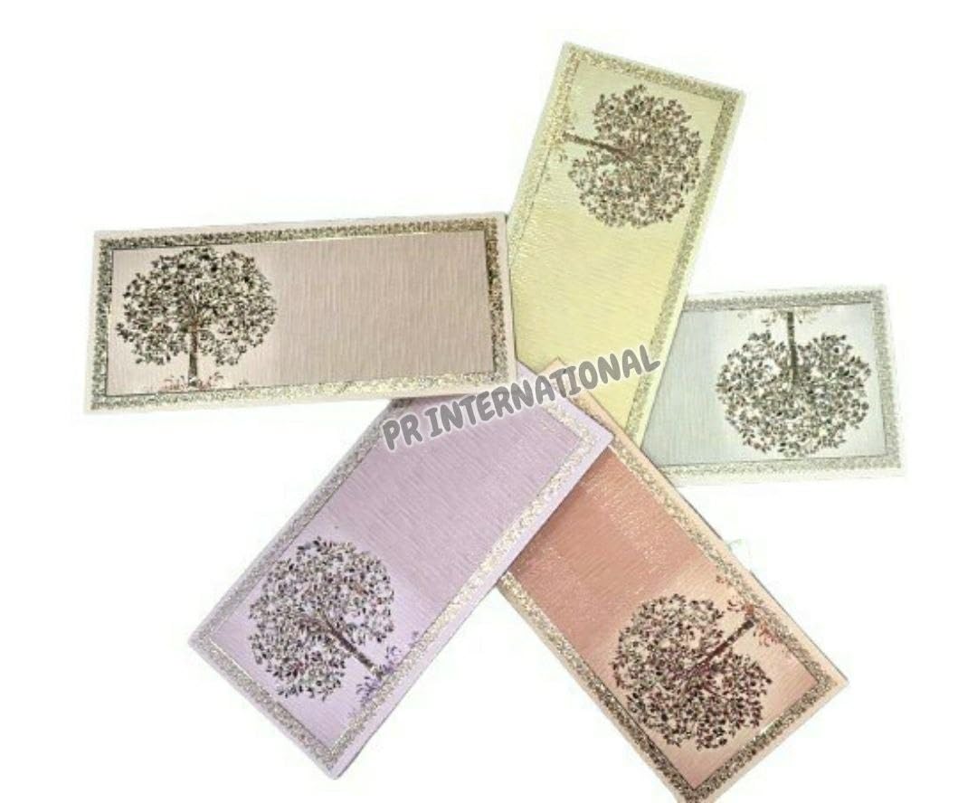 PR INTERNATIONAL Pack of 10 Shagun Cash Envelopes for Weddings Birthdays Rakhi Gifting Anniversary or Any Occasion Multicolour Sagan Cash Gift Money Envelopes - Image 2