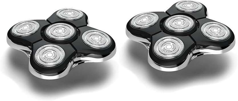 2PACK XR7000 Balder Pro Replacement Head Compatible with Remington Balder Pro Head Shaver Model XR7000/XR1500/XR1501