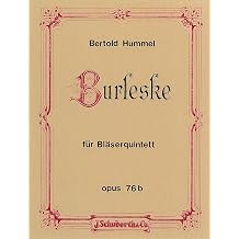 Burleske Op. 76b Musique d'Ensemble-Partition+Parties Separees