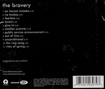 The Bravery - The Bravery - Amazon.com Music The Bravery - The Bravery - Amazon.com Music