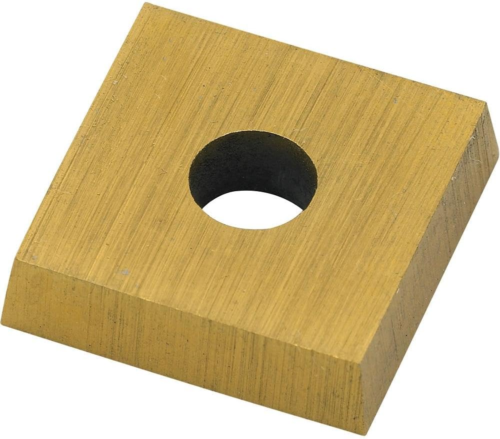 Robert Sorby RSTM-GT3 Excelsior Titaniun Nitride Coated TIN Square Replacement Cutter for Turnmaster