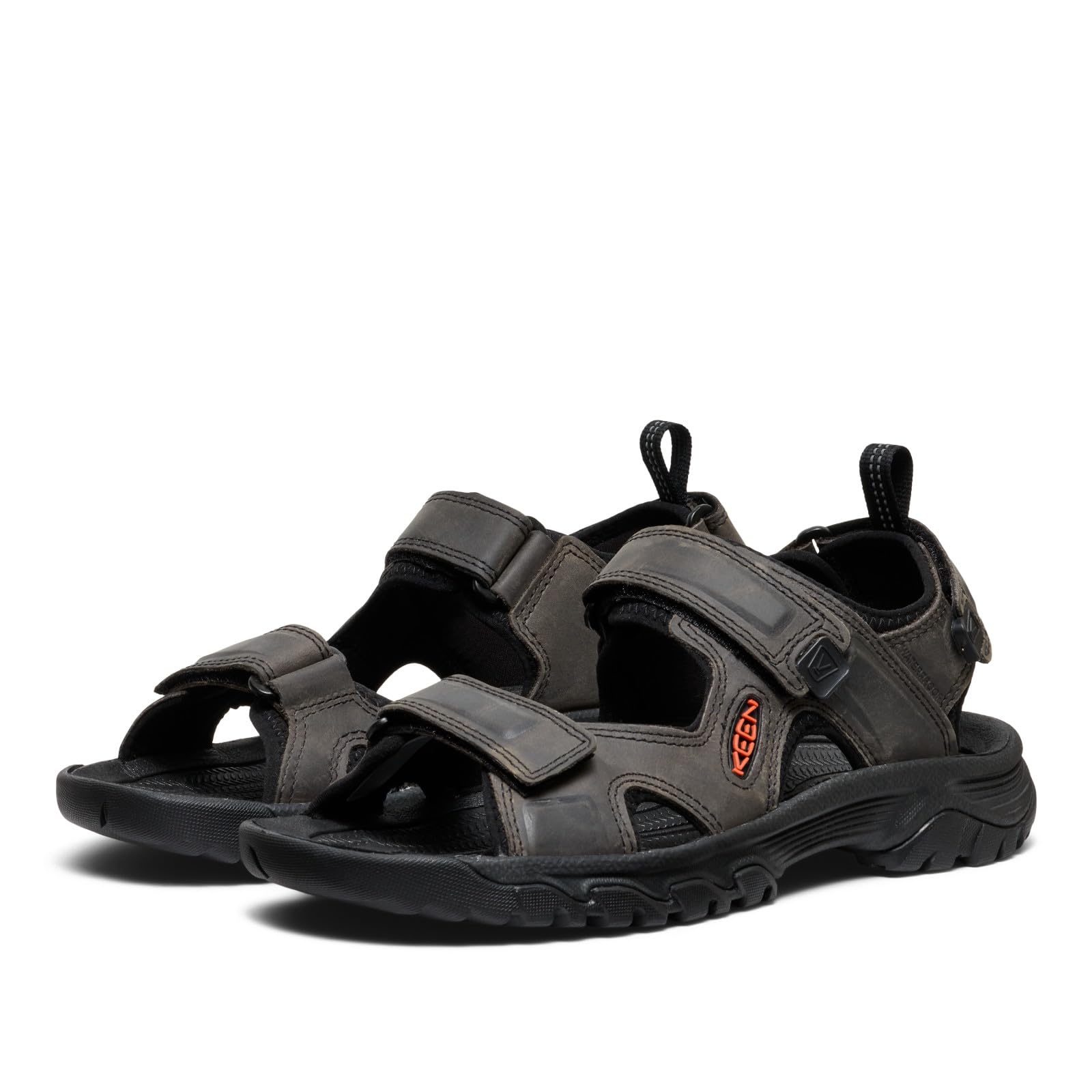 KEEN Targhee III Open Toe Sandale 2022 Bison/Mulch