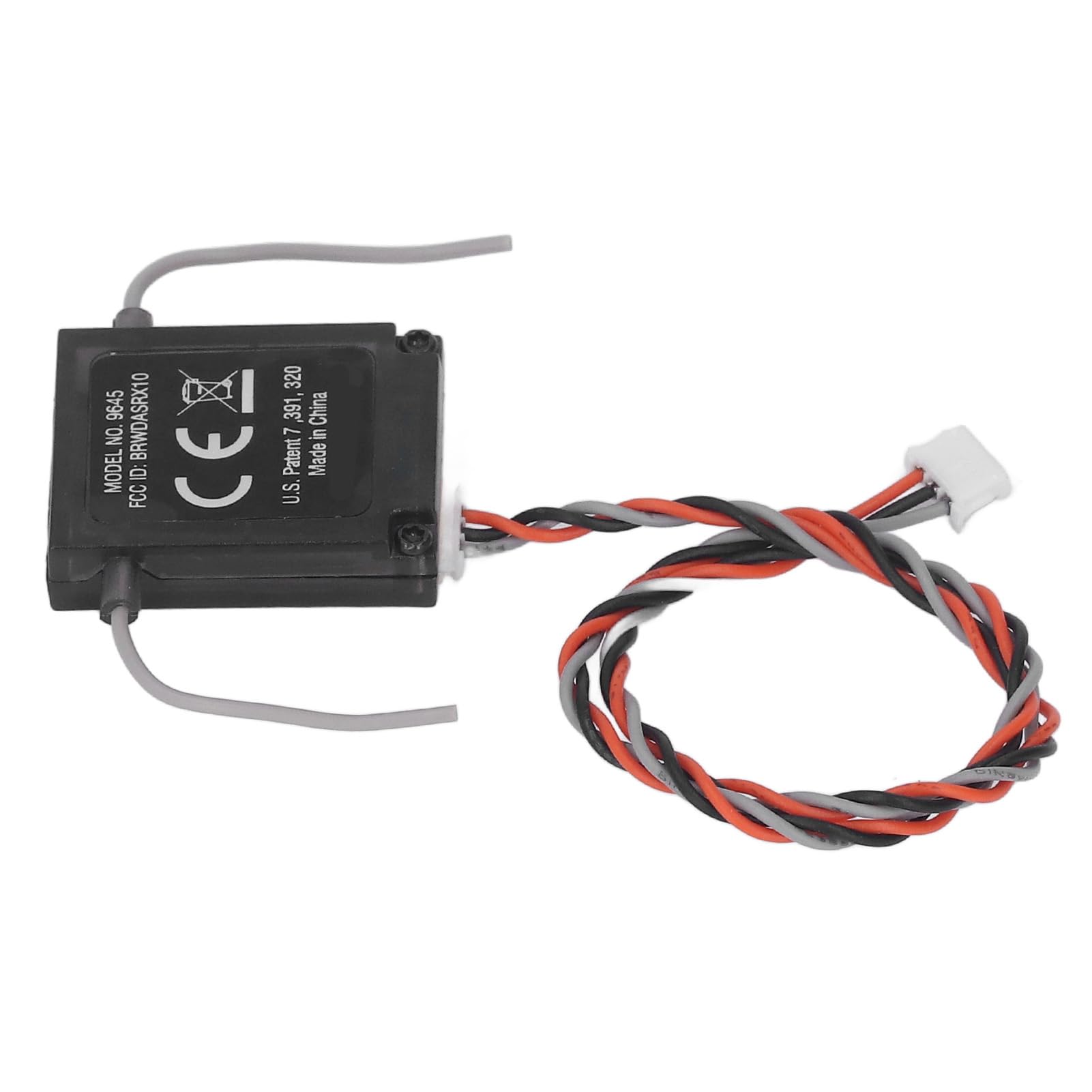 Dioche DSMX Receiver, Tragbarer, kompakter Satellitenreceiver AR8000 mit 8 Kanälen für AR6210, AR12120 und AR9020