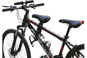 Kid Bike Seat and Handlebar: Safe and Comfortable Front-Mounted Toddler Bike Seat