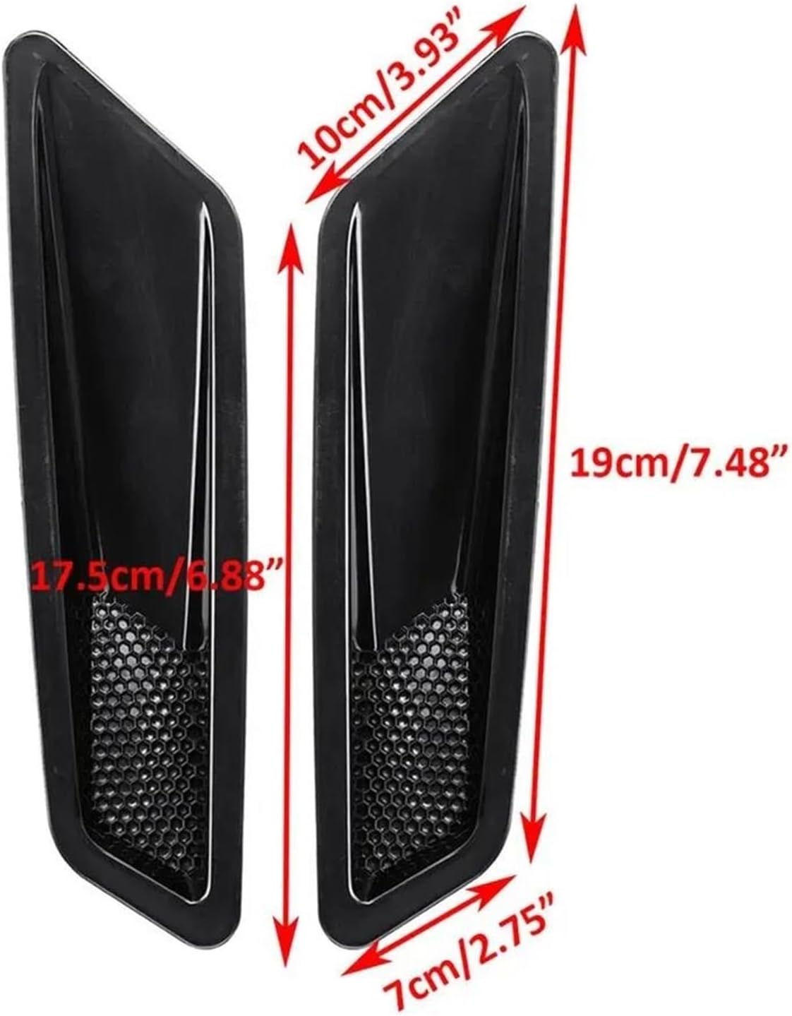 for Benz W204 C63 W205 W207 W212 W213 Front Engine Hood Vent Louvers Air Scoop Bonnet Vent Cover Sedan Coupe