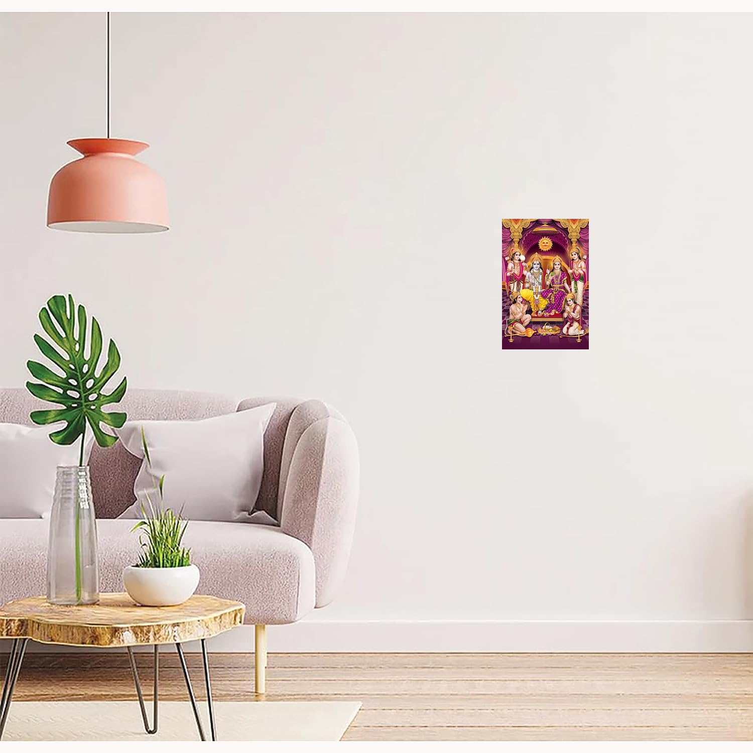 Ram Darbar Poster - Religious Art Print -4 Ram Darbar Poster - Religious Art Print -4
