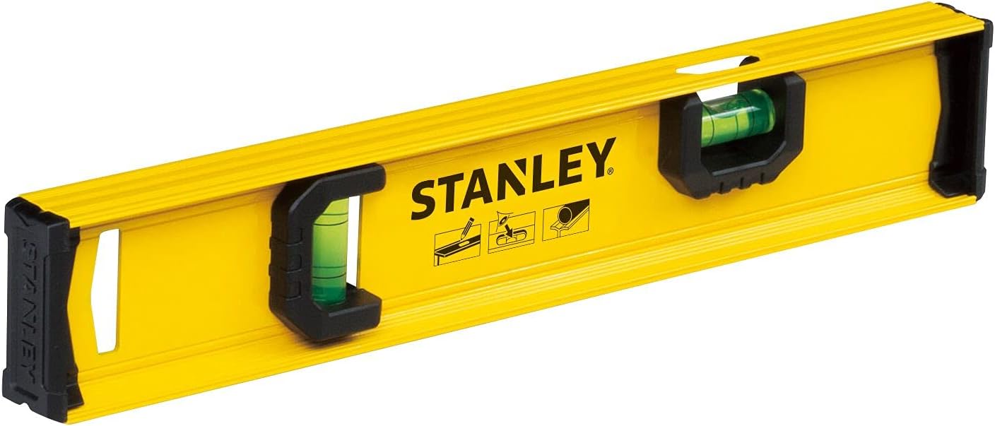 STANLEY STHT42072-8 Level i-beam 300mm-12" with 3 vials