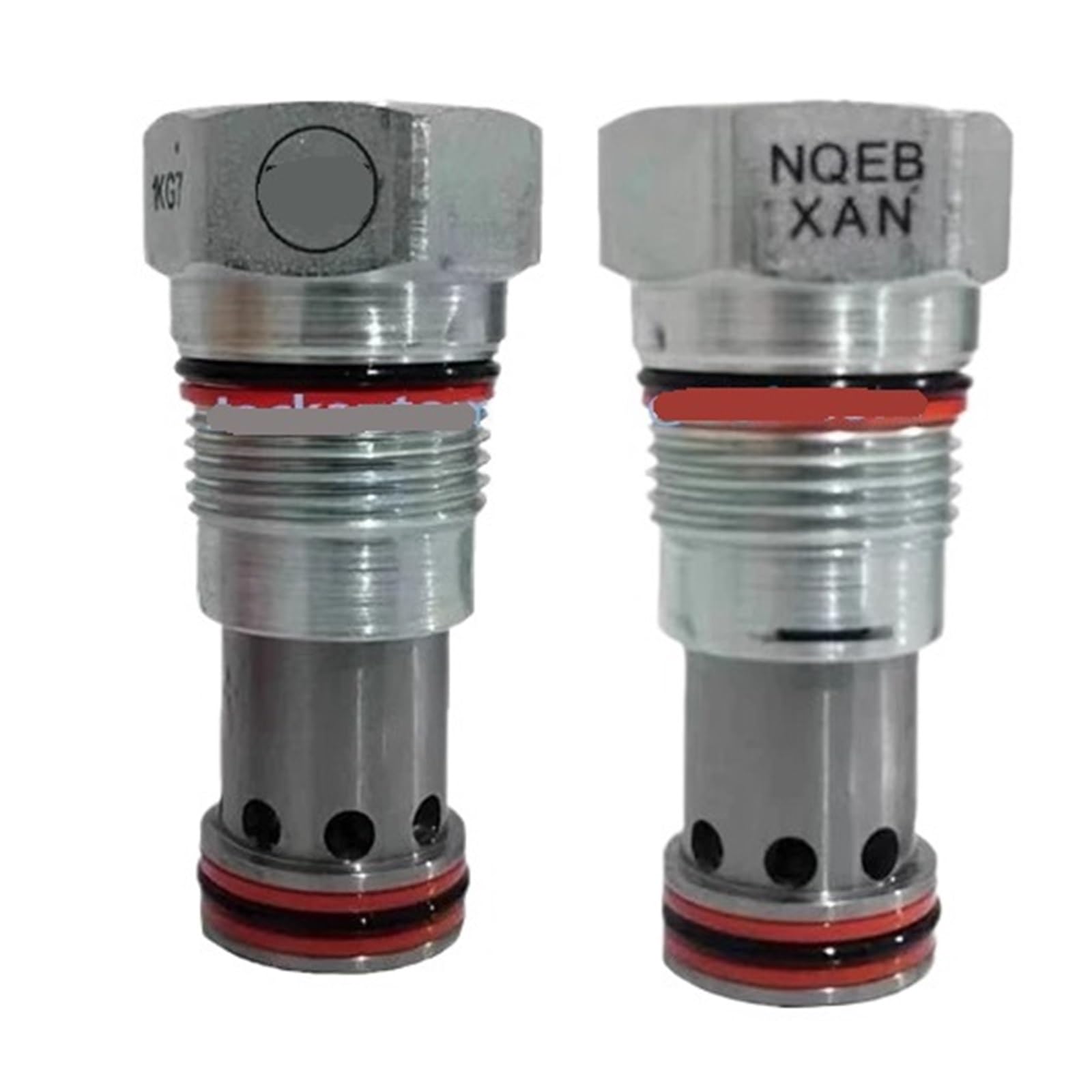 Vanne enfichable NQEB-XAN pour stopper les pertes de pression en usine