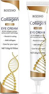 Crema de ojos de colágeno para mujeres, trata...