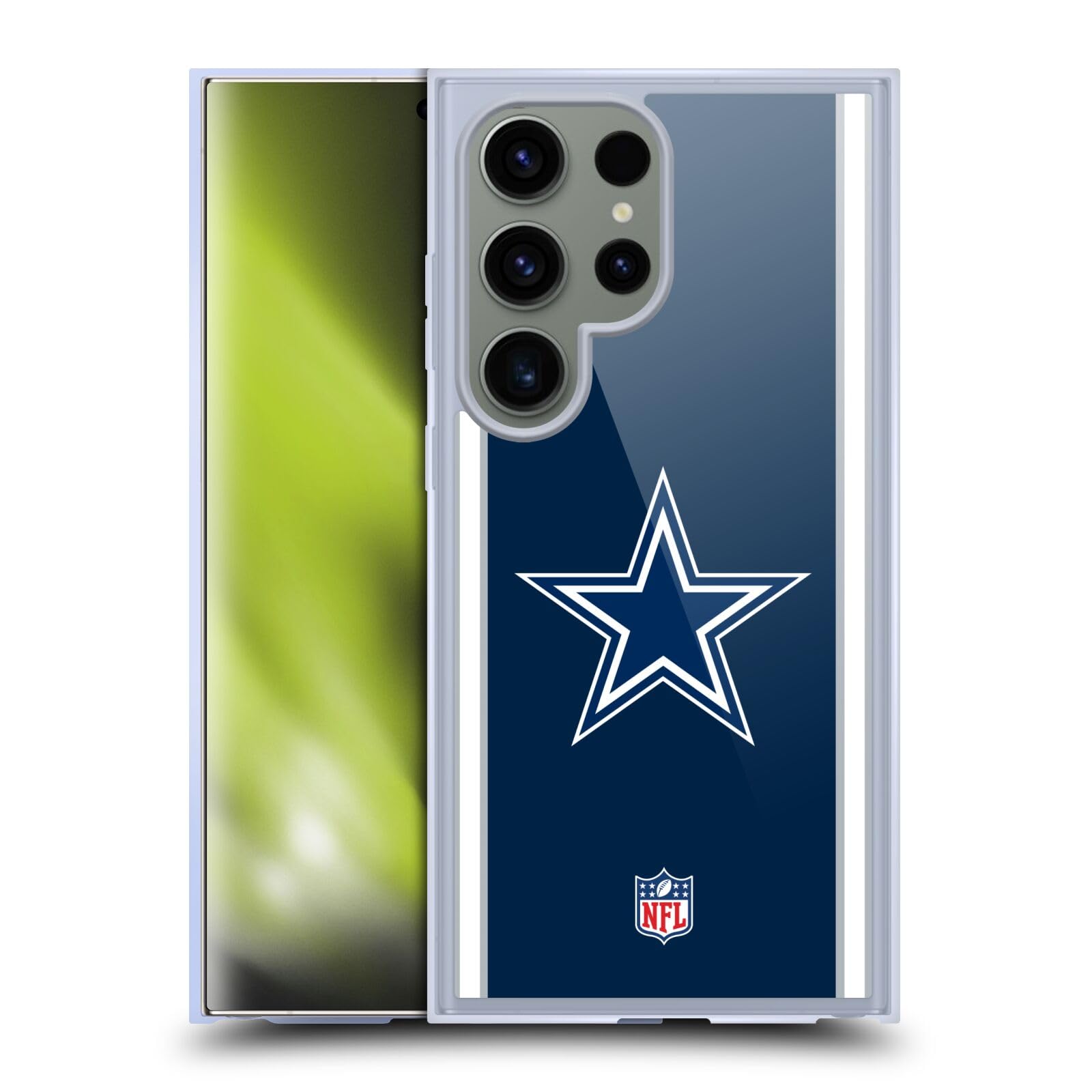 Coque Dallas Cowboys Samsung S24 Ultra en gel compatible MagSafe