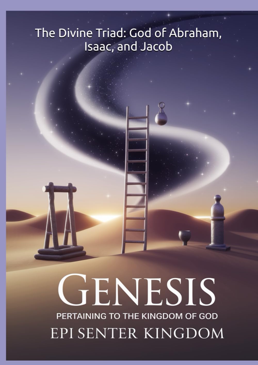 GENESIS PERTAINING TO THE KINGDOM OF GOD: The Divine Triad: God of Abraham, Isaac, and Jacob