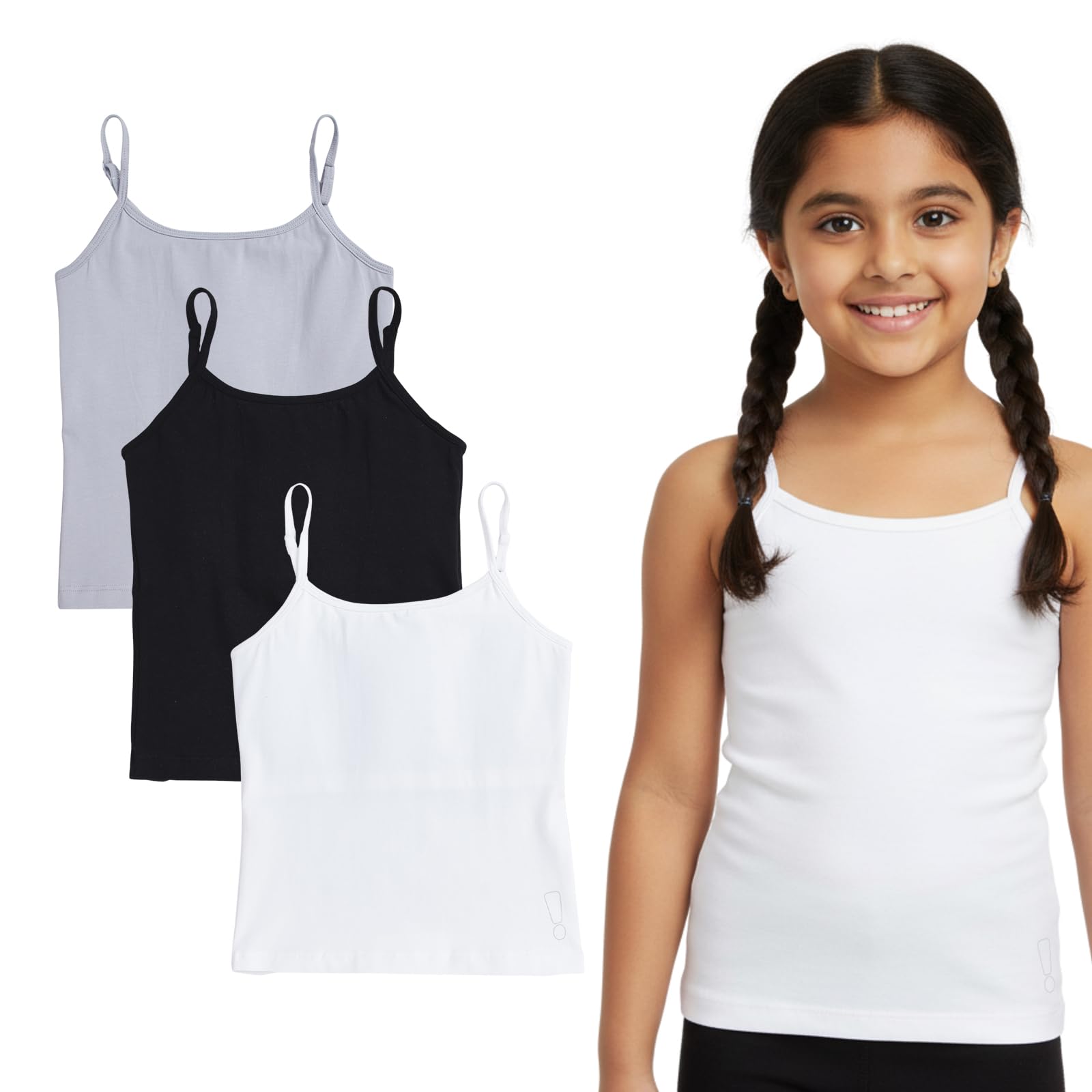 YouGotPlanB Girls Padded Camisole