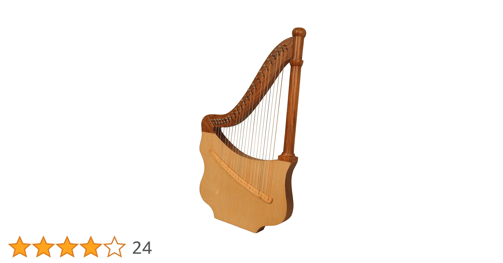 Amazon.co.jp: Lute Harp リュート ハープ Roosebeck社【並行輸入