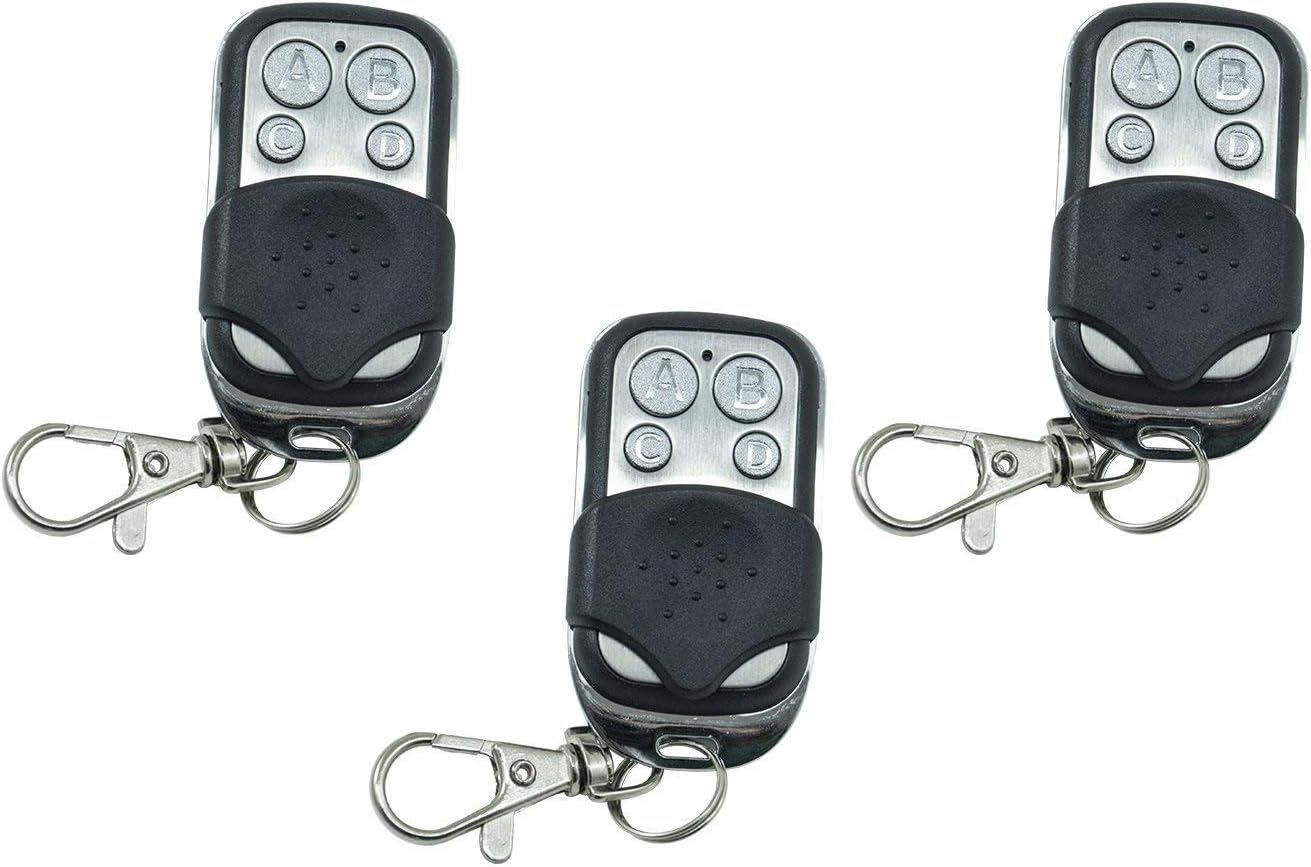 Today Shopping Universal Automatic Gate Remote Control 433.92 MHz FAAC 3 Pieces